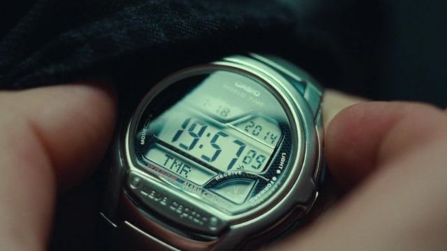 La montre Casio Wave Ceptor de Bill Marks (Liam Neeson) dans Non-Stop