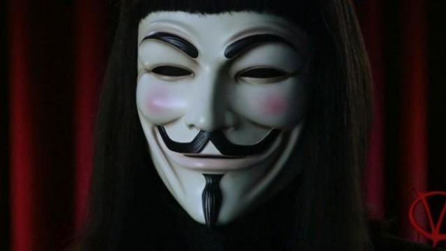 V for Vendetta Photo: Hugo Weaving as V