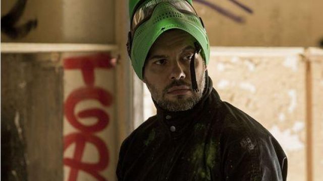 Le masque de Paintball de Vincent Leroy (Laurent Lafitte) dans Papa ou Maman