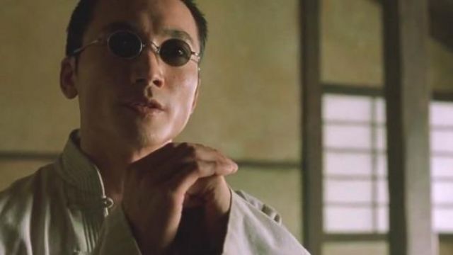 The Sunglasses Seraph (Collin Chou) in The Matrix Reloaded