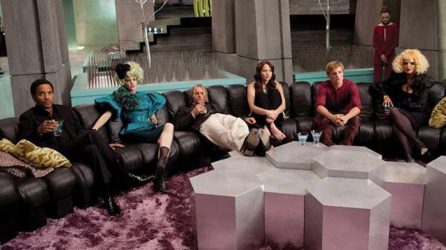 The Sofa de Sede DS600 in The Hunger Games