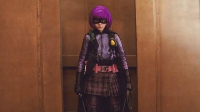 Chloë Grace Moretz, Hit Girl in 'Kick-Ass' - The New York Times