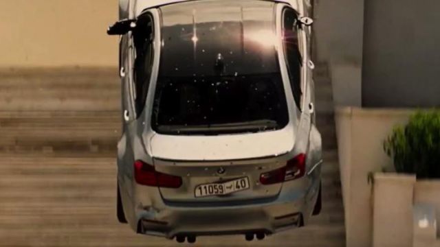 La BMW F80 M3 de Ethan Hunt (Tom Cruise) dans Mission : Impossible - Rogue Nation
