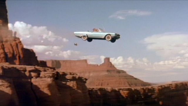 La Ford Thunderbird de 1966 de Thelma and Louise