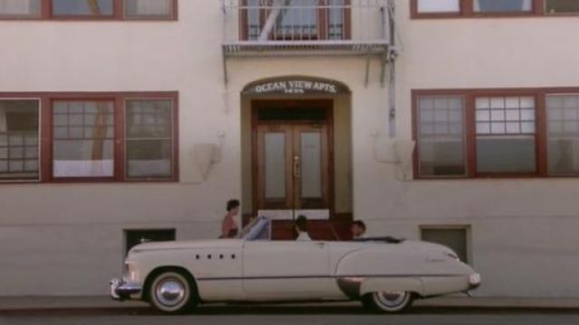 The Buick Roadmaster of Tom Cruise and Dustin Hoffman in Rain Man