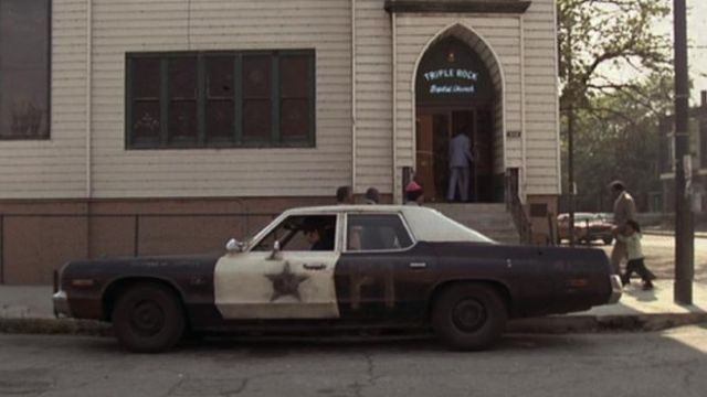 The Dodge Monaco from Blues Brothers