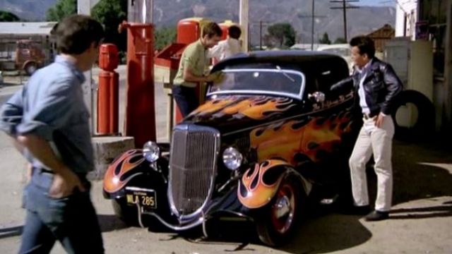 Le Ford Coupe 1934 de Martin Sheen dans The California Kid