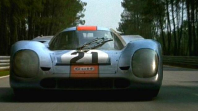 The Porsche 917K in " Le Mans
