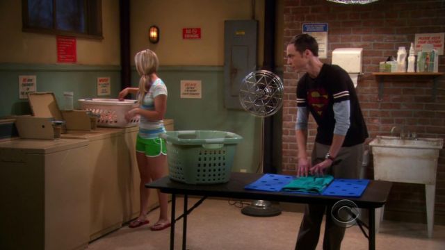 Planche pour plier les vêtements - Sheldon planche à plier - Bleu