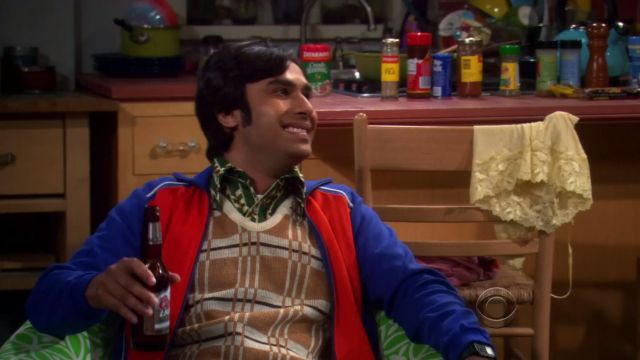 La bière "Coors Light" de Raj (Kunal Nayyar) dans The Big Bang Theory S04E03