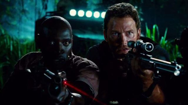 The G Shock watches of Omar Sy in Jurassic World Spotern