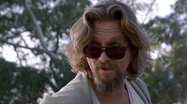 Sunglasses Vuarnet of The Dude (Jeff Bridges) in The Big Lebowski