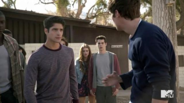 The sweatshirt Ben Sherman Scott in Teen Wolf