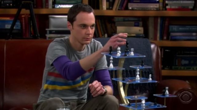 The Big Bang Theory: Sheldon's Three Person Chess 