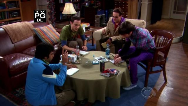 Le Big Boggle pour jouer façon Star Trek comme dans The Big Bang Theory S02E07