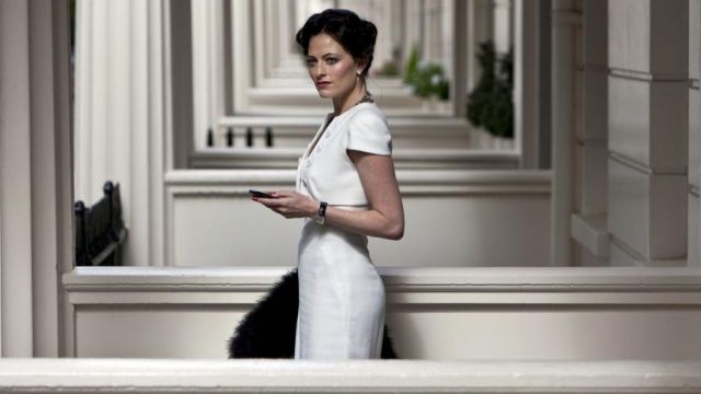 The Alexander McQueen dress Irene Adler in Sherlock