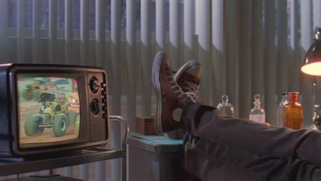 The pair of Converse Chuck Taylor Hugh Laurie in Dr. House