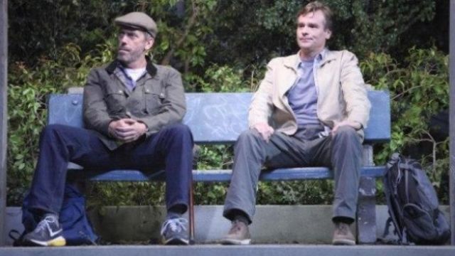 The pair of Nike Lunar Edge 12 of Hugh Laurie in Dr. House