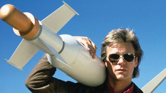 Les lunettes de soleil Aviator de Richard Dean Anderson dans MacGyver