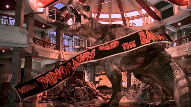 when dinosaurs ruled the earth banner