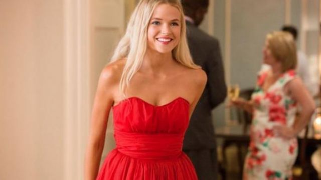 The dress Jade Butterfield in endless Love | Spotern