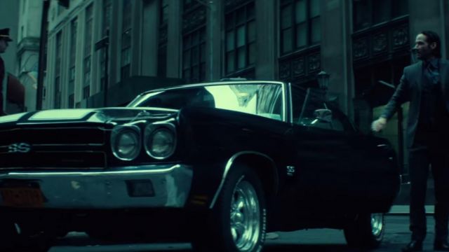 The Chevrolet Chevelle SS 1970 Keanu Reeves in John Wick