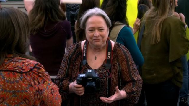 The APC Canon EOS Camera of Kathy Bates in Mike & Molly