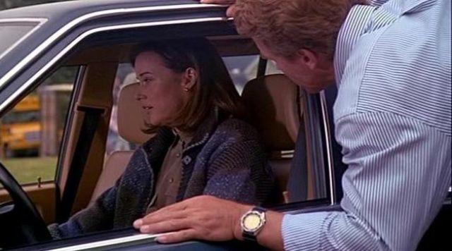 La montre du Detective John Kimble (Arnold Schwarzenegger) dans Un flic à la martenelle