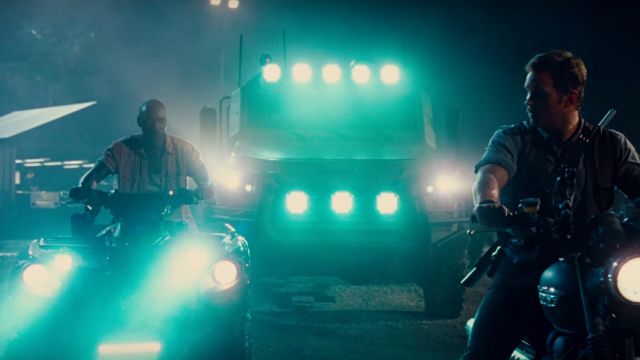 El quad Polaris de Omar Sy en Jurassic World