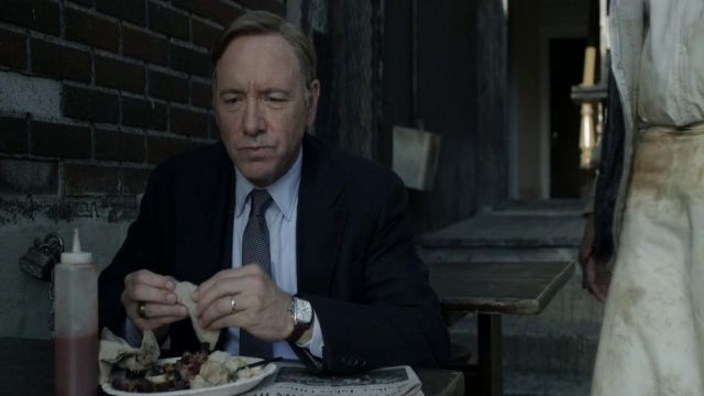 The IWC Da Vinci Automatic of Frank Underwood in House of Cards