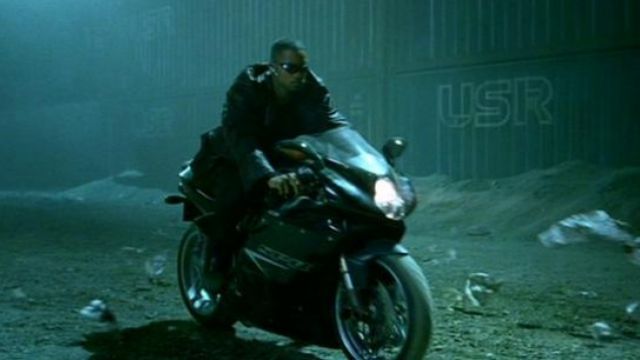 The F4 Agusta Will Smith in I, Robot