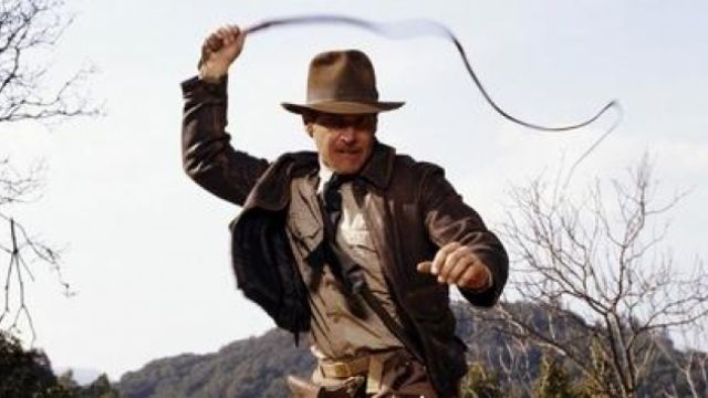 La chemise beige d'Indiana Jones (Harrison Ford) dans Indiana Jones et la dernière croisade