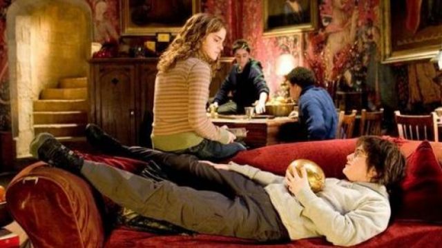 The golden Egg won by Harry Potter (Daniel Radcliffe) in Harry Potter and the goblet of Fire