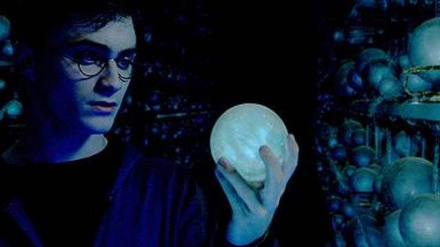 The ball Prophecy in Harry Potter