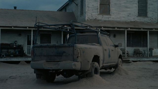 The pickup of Matthew McConaughey in Interstellar