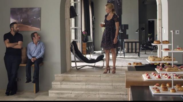 The flower dress from Diane (Virginie Efira) in A Man at the height