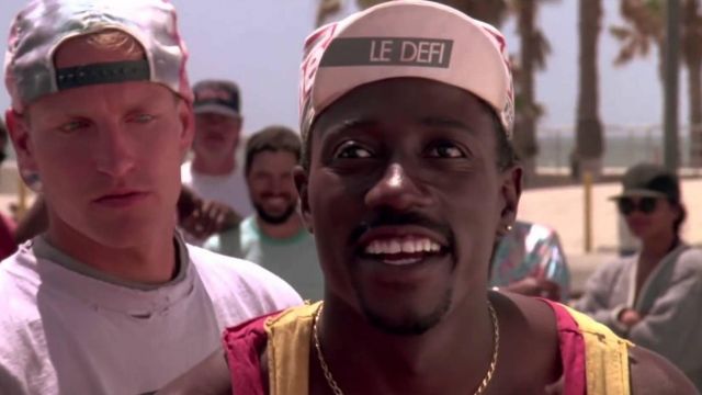 The cap of Sidney Deane (Wesley Snipes) in White do not know how to Jump
