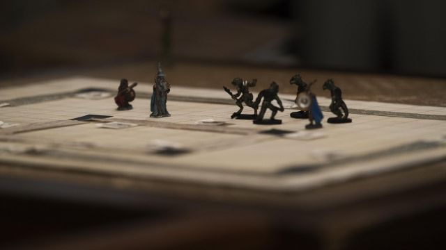 Les figurines Donjons & Dragons dans Stranger Things