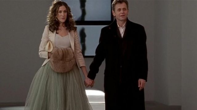The skirt tutu tulle Carrie Bradshow (Sarah Jessica Parker) in Sex and the city Season 6 Episode 20