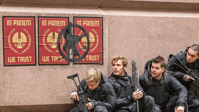 The displays In Panem We Trust in Hunger Games