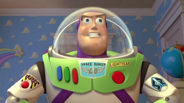 The replica of Buzz lightning in Toy Story | Spotern