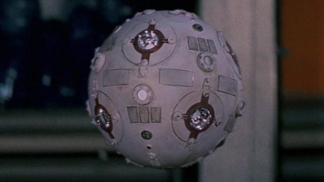 le Marksman-H combat remote de Luke Skywalker (Mark Hamill) dans Star Wars IV