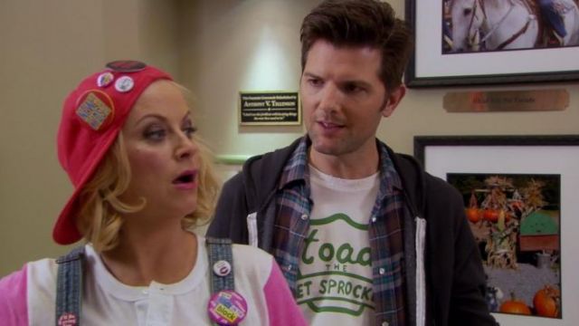T-shirt of the band "Toad the Wet Sprocket" Ben Wyatt in Parks and Recreation