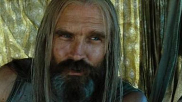 The mask Otis Driftwood played by Bill Moseley in the film The Devil's Rejects from Rob Zombie.
