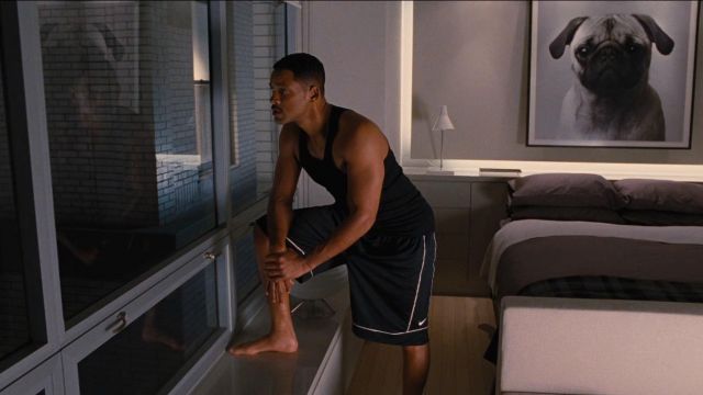 Le short Nike de l'agent J (Will Smith) dans Men in Black 3