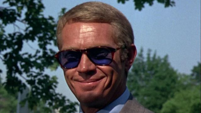 Sunglasses Persol 714 SM Thomas Crown (Steve McQueen) in The Thomas Crown Affair