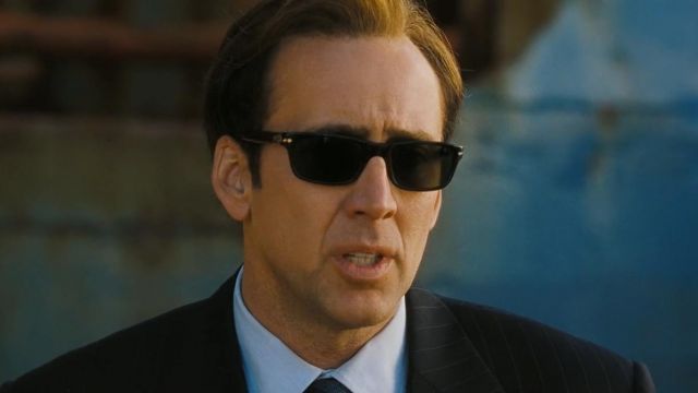 Les lunettes de soleil Persol de Yuri Orlov (Nicolas Cage) dans Lord of War