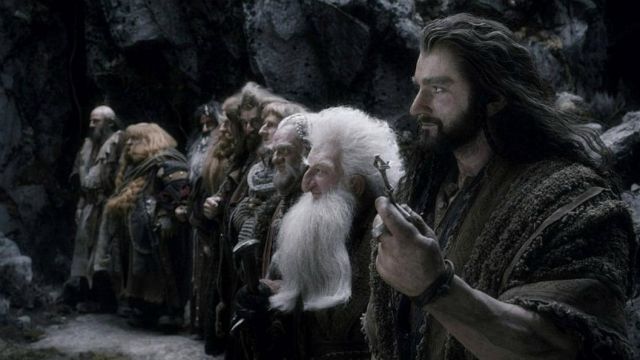La clé de Thorin dans la Trilogie du Hobbit