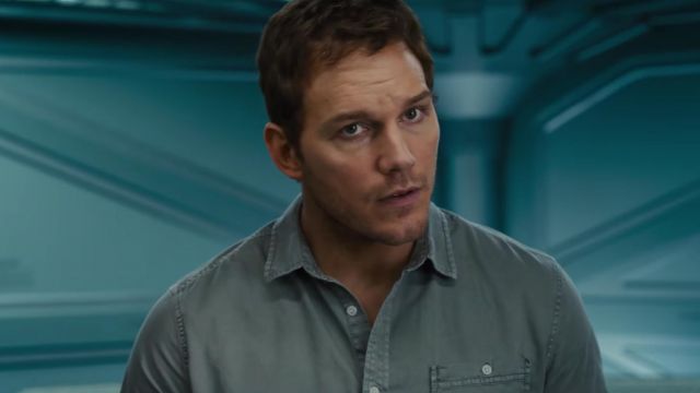 La chemise de Jim Preston (Chris Pratt) dans Passengers | Spotern