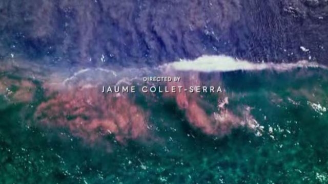 The credits at the end of The Shallows (Instinct of survival)